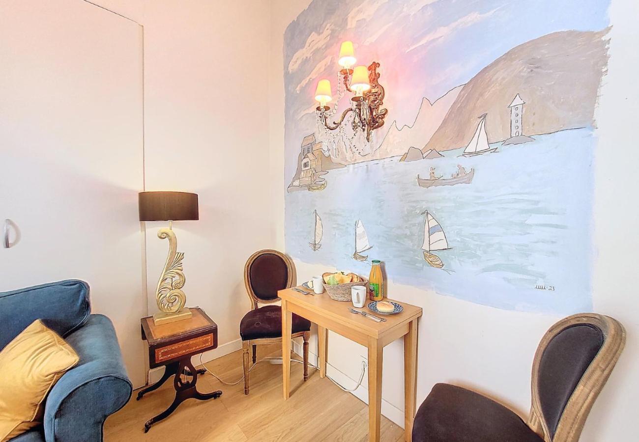 Nestor&Jeeves - Palais Alice - Central - Very Close Sea นีซ ภายนอก รูปภาพ